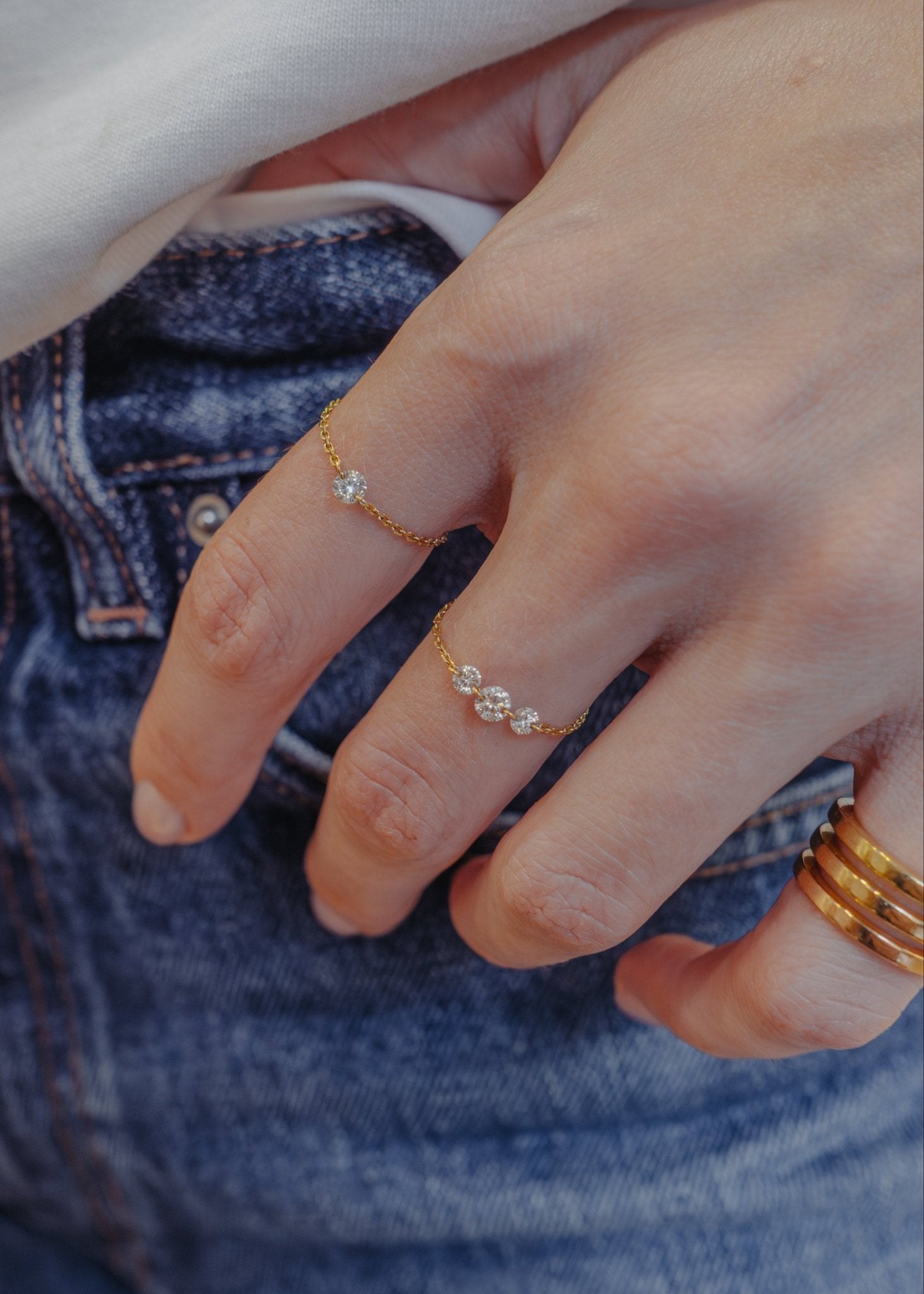 Anello ASSOLO - TheJewelryDog