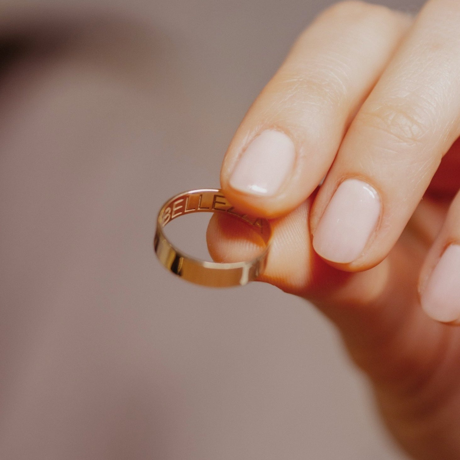 Anello CERCA LA BELLEZZA - TheJewelryDog