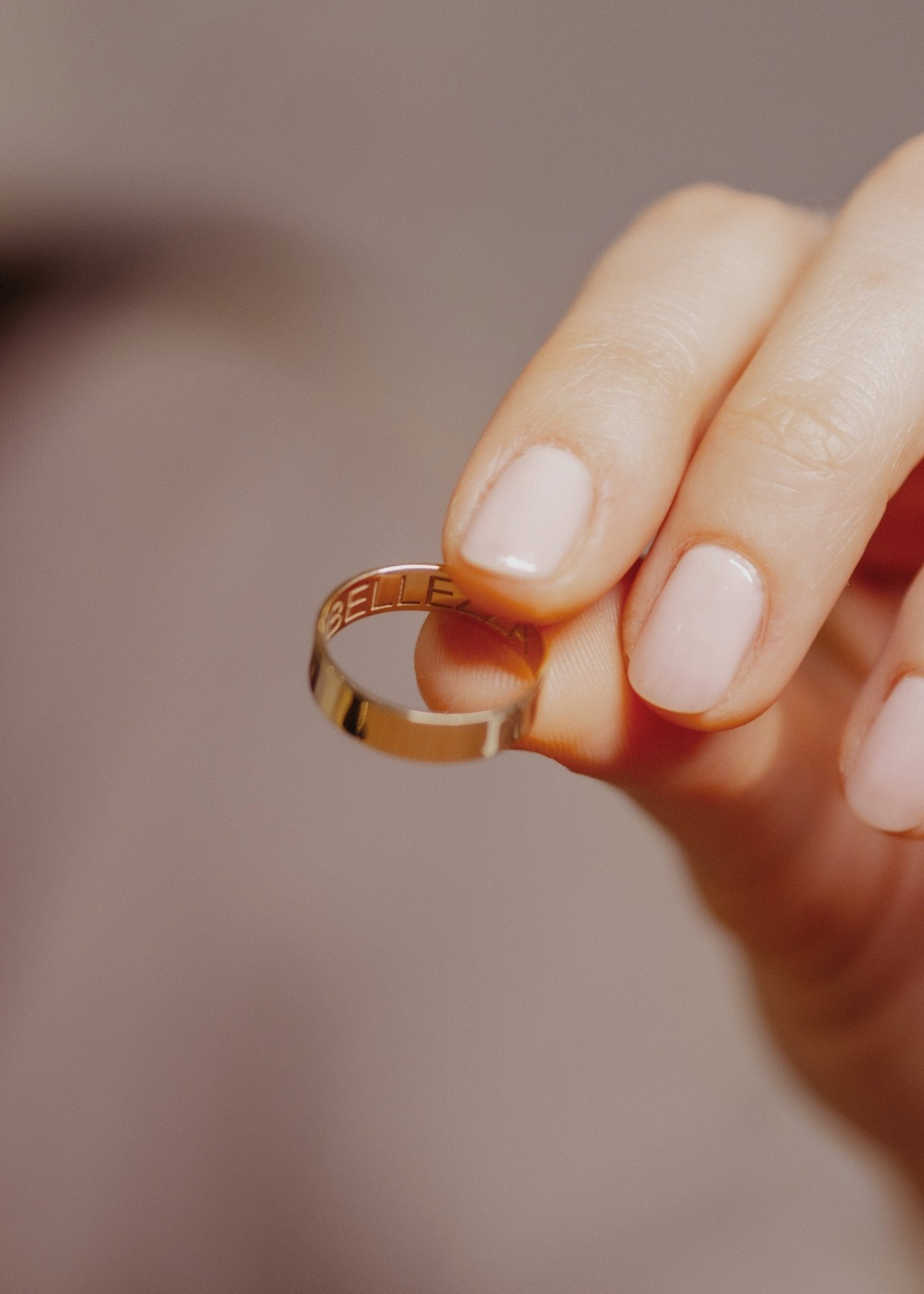 Anello CERCA LA BELLEZZA - TheJewelryDog