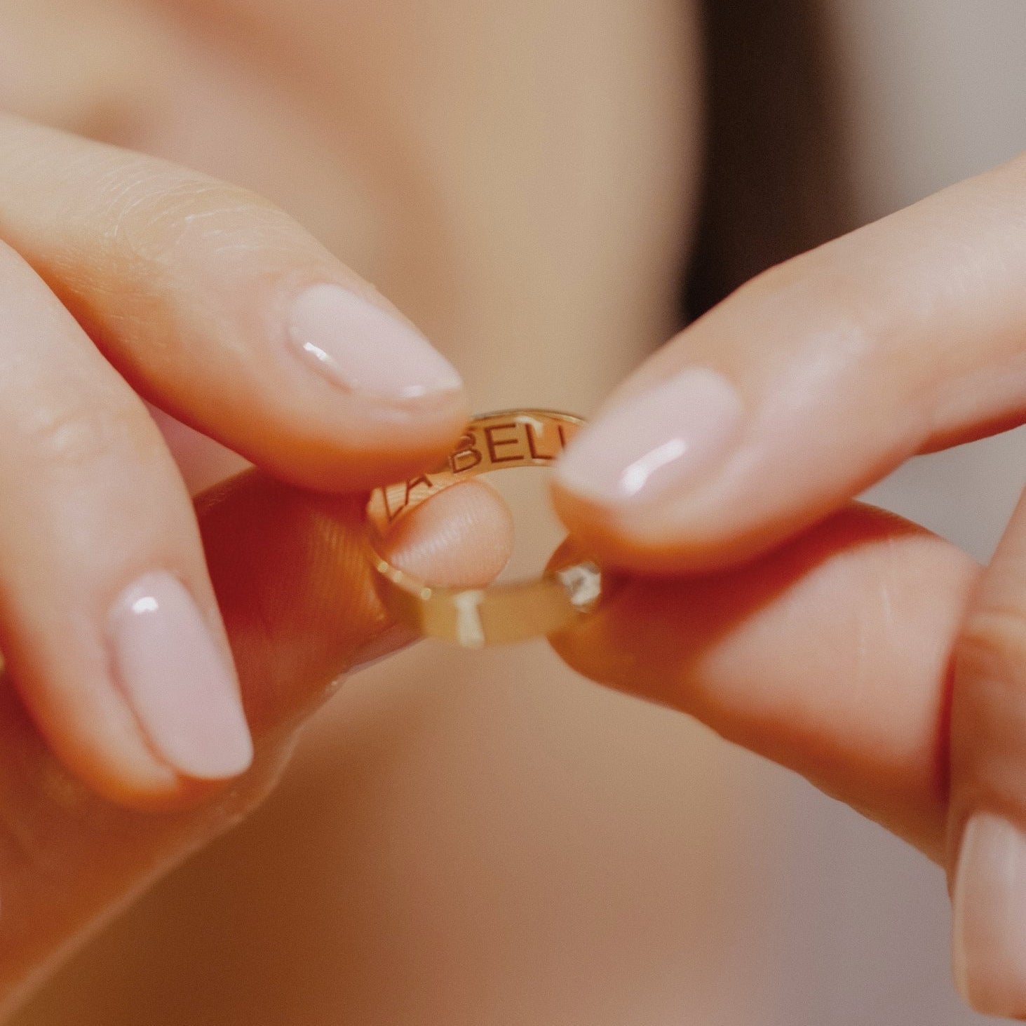 Anello CERCA LA BELLEZZA - TheJewelryDog