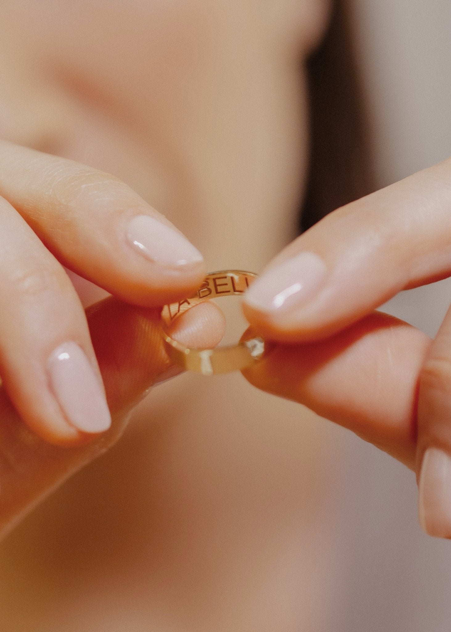 Anello CERCA LA BELLEZZA - TheJewelryDog