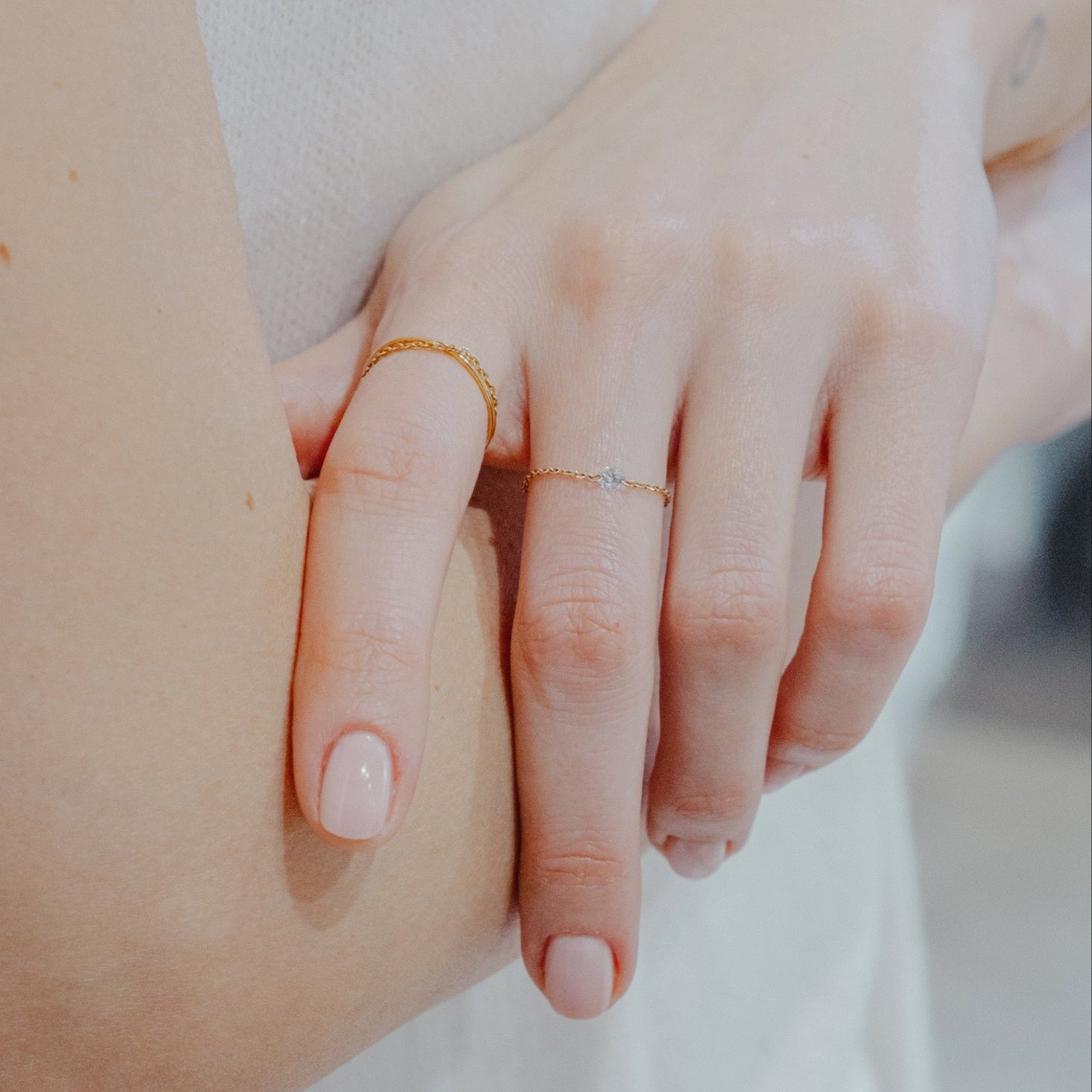 Anello DUETTO - TheJewelryDog