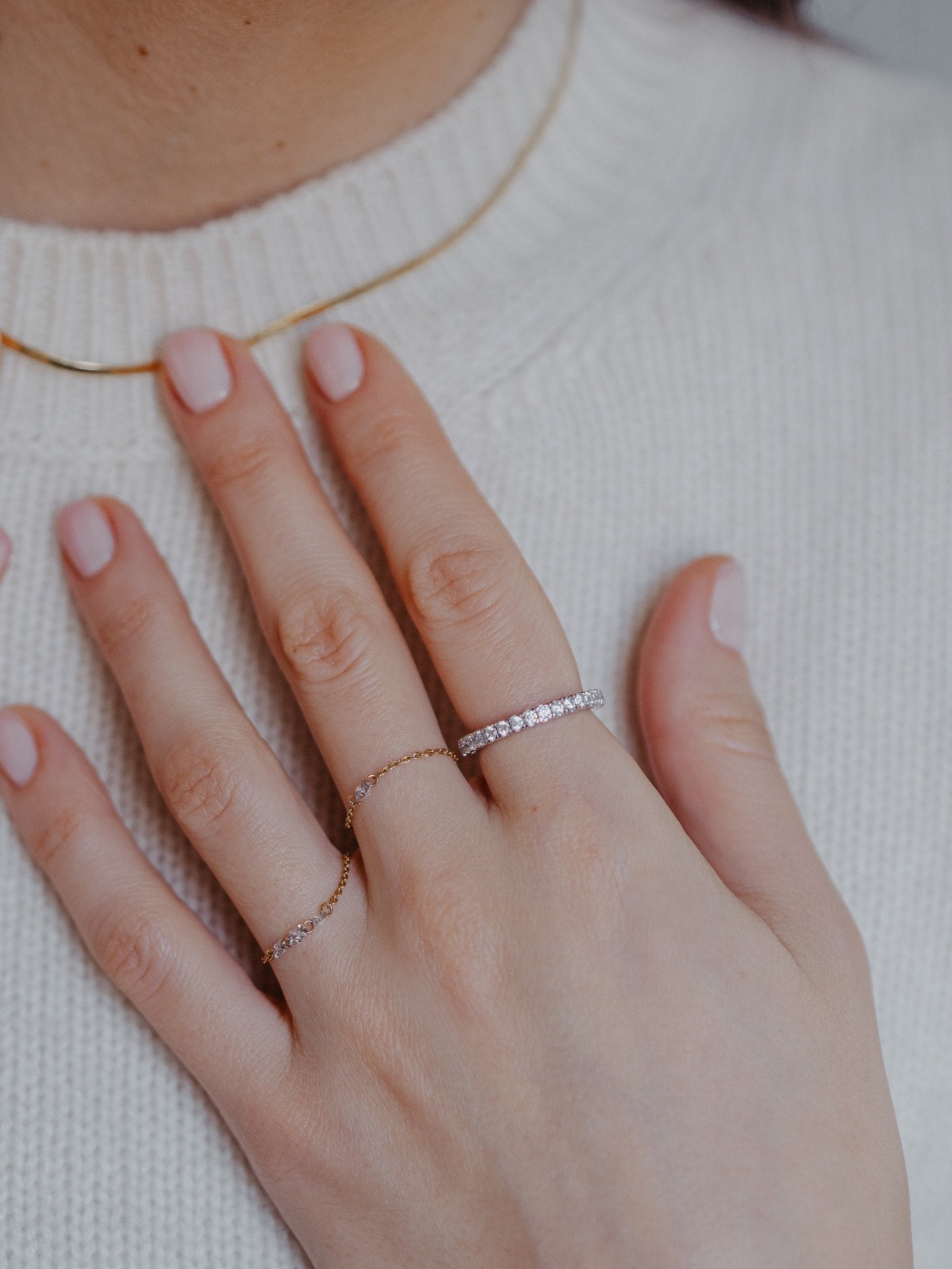 Anello ETERNITY - TheJewelryDog