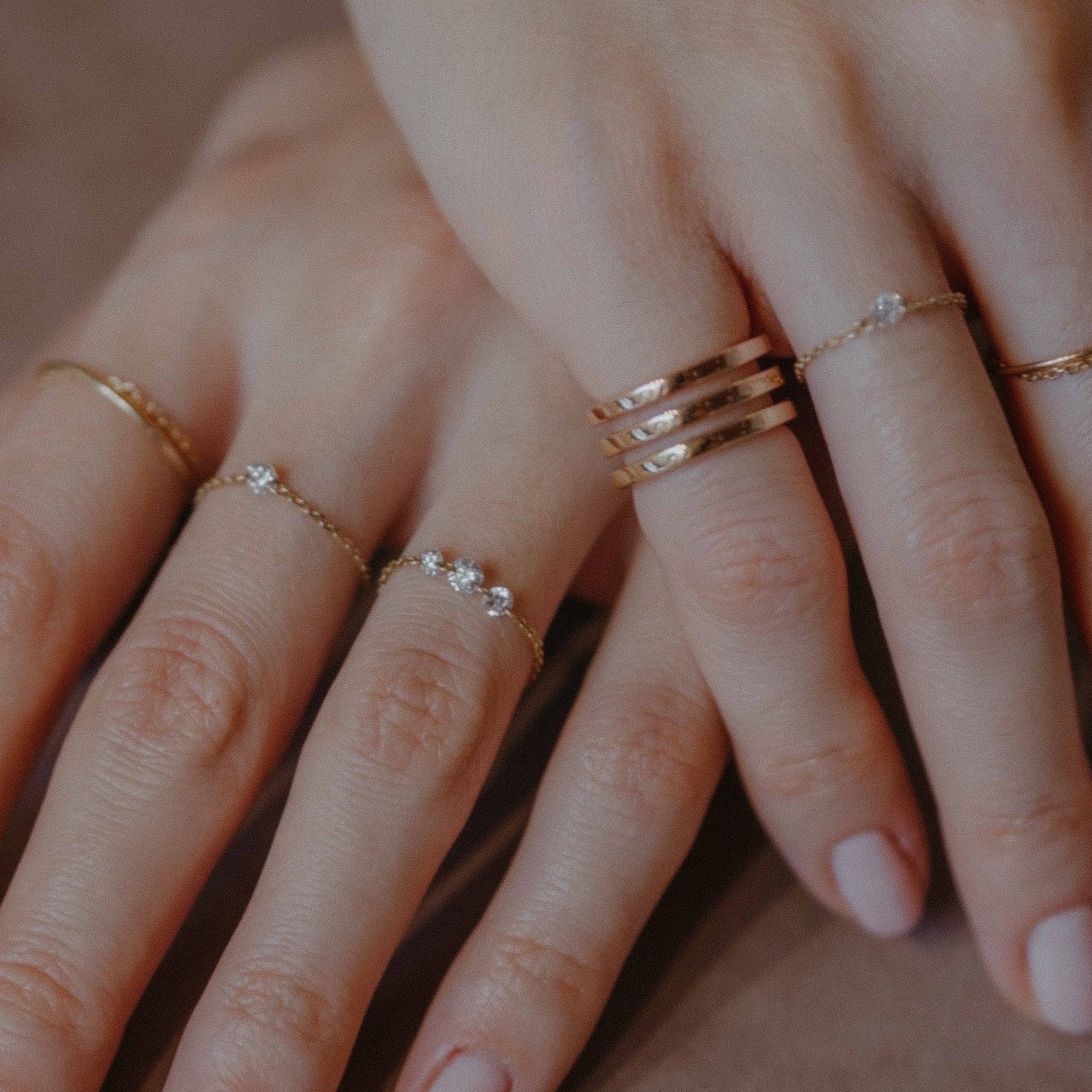 Anello UNISCI I PUNTINI - TheJewelryDog