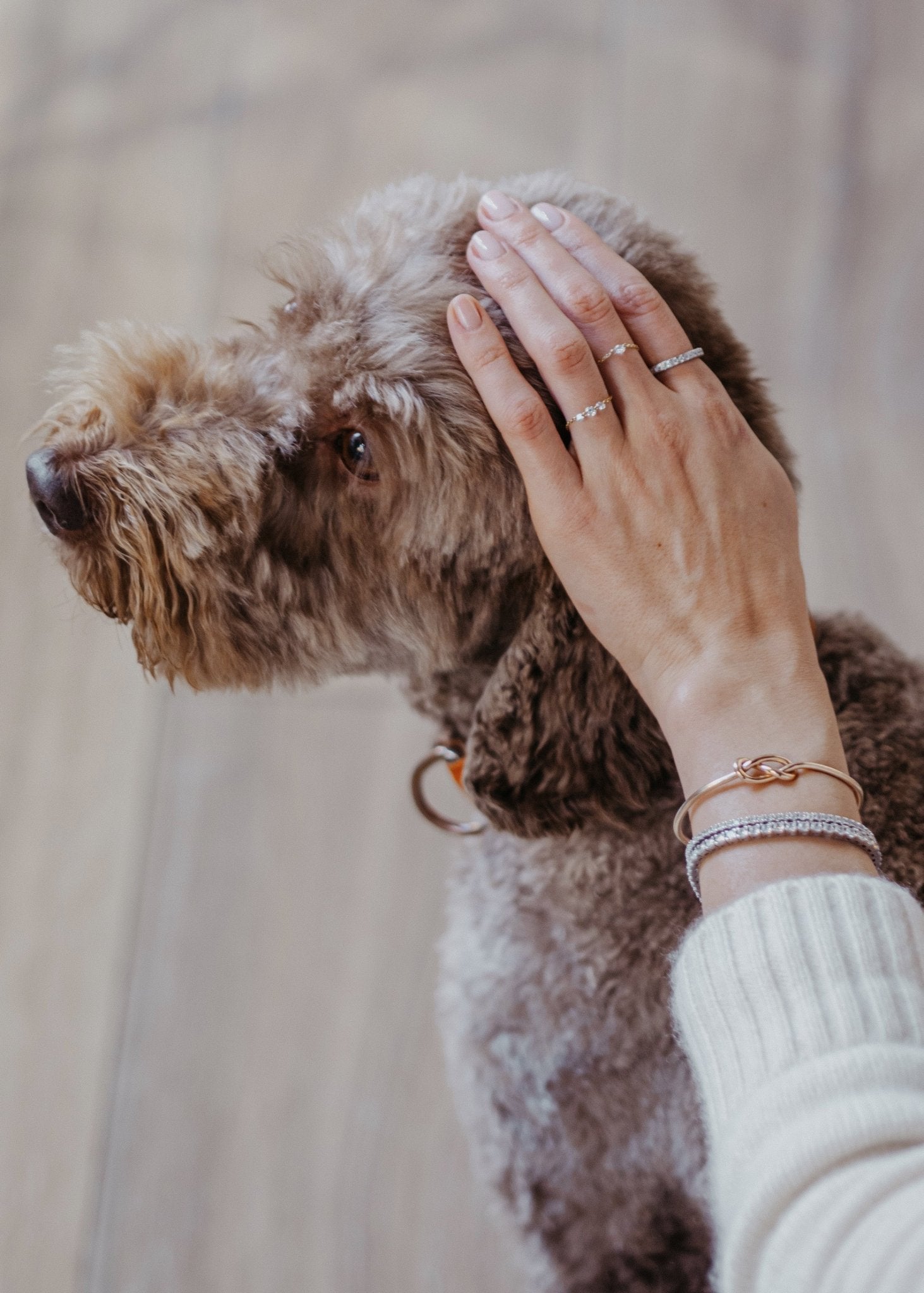 Anello UNISCI I PUNTINI - TheJewelryDog