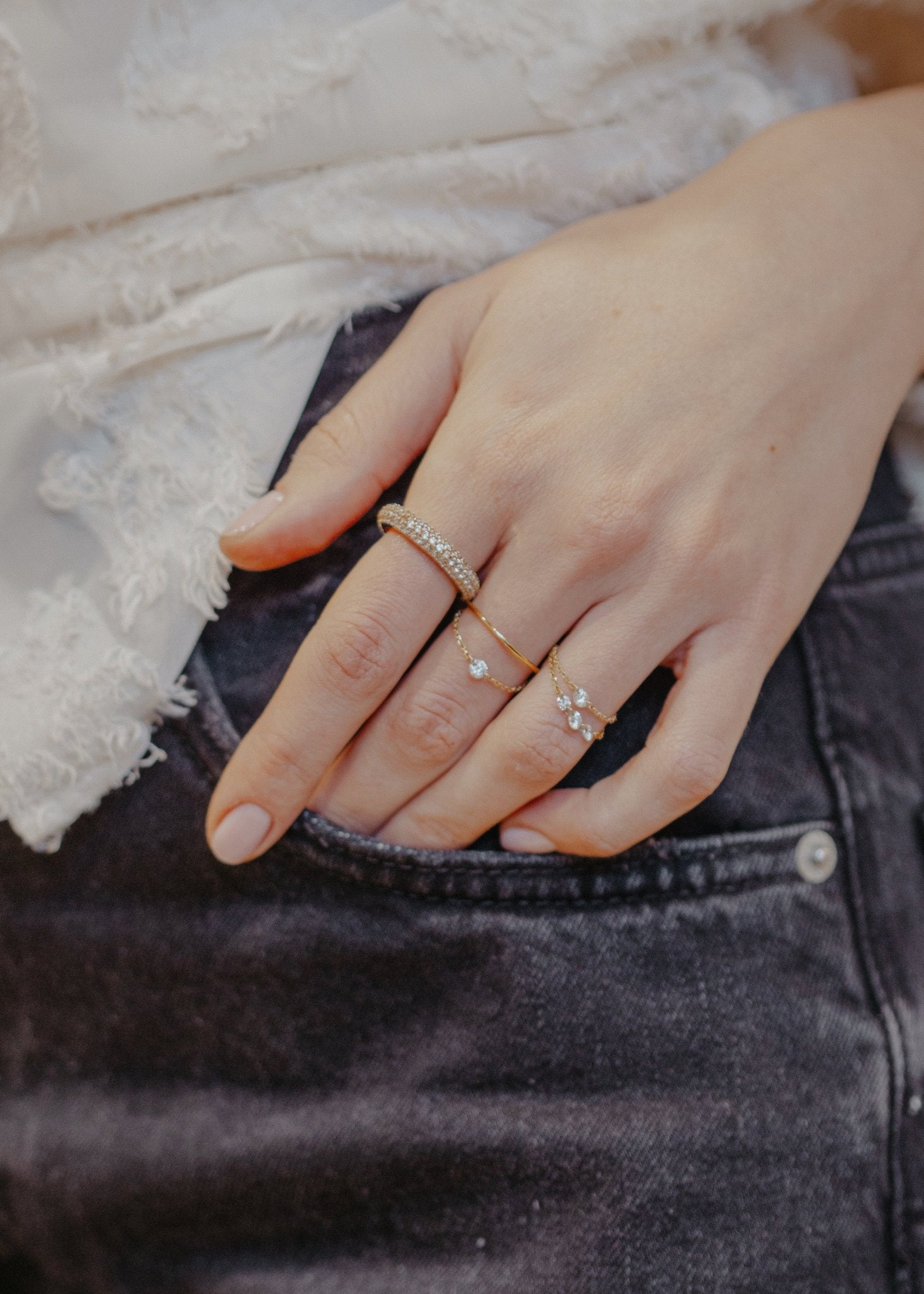 Anello UNISCI I PUNTINI - TheJewelryDog