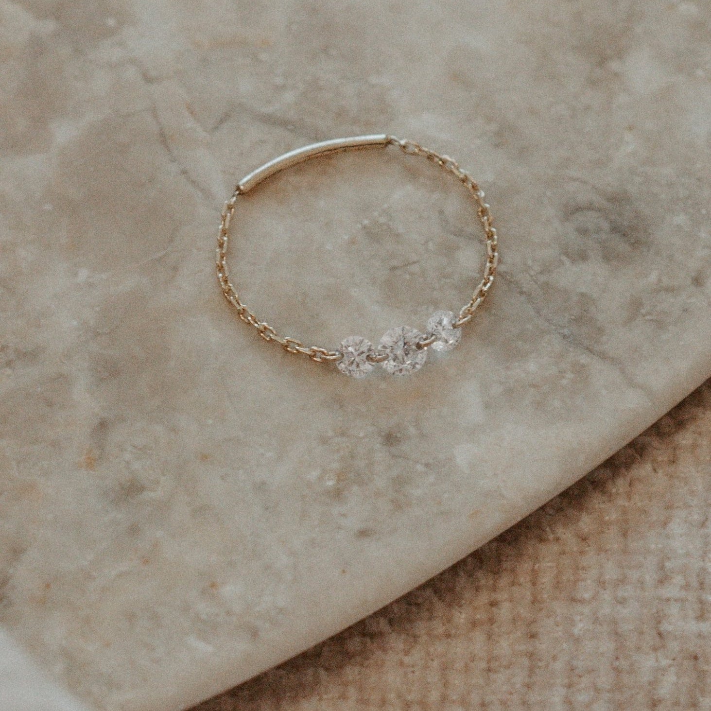 Anello UNISCI I PUNTINI - TheJewelryDog