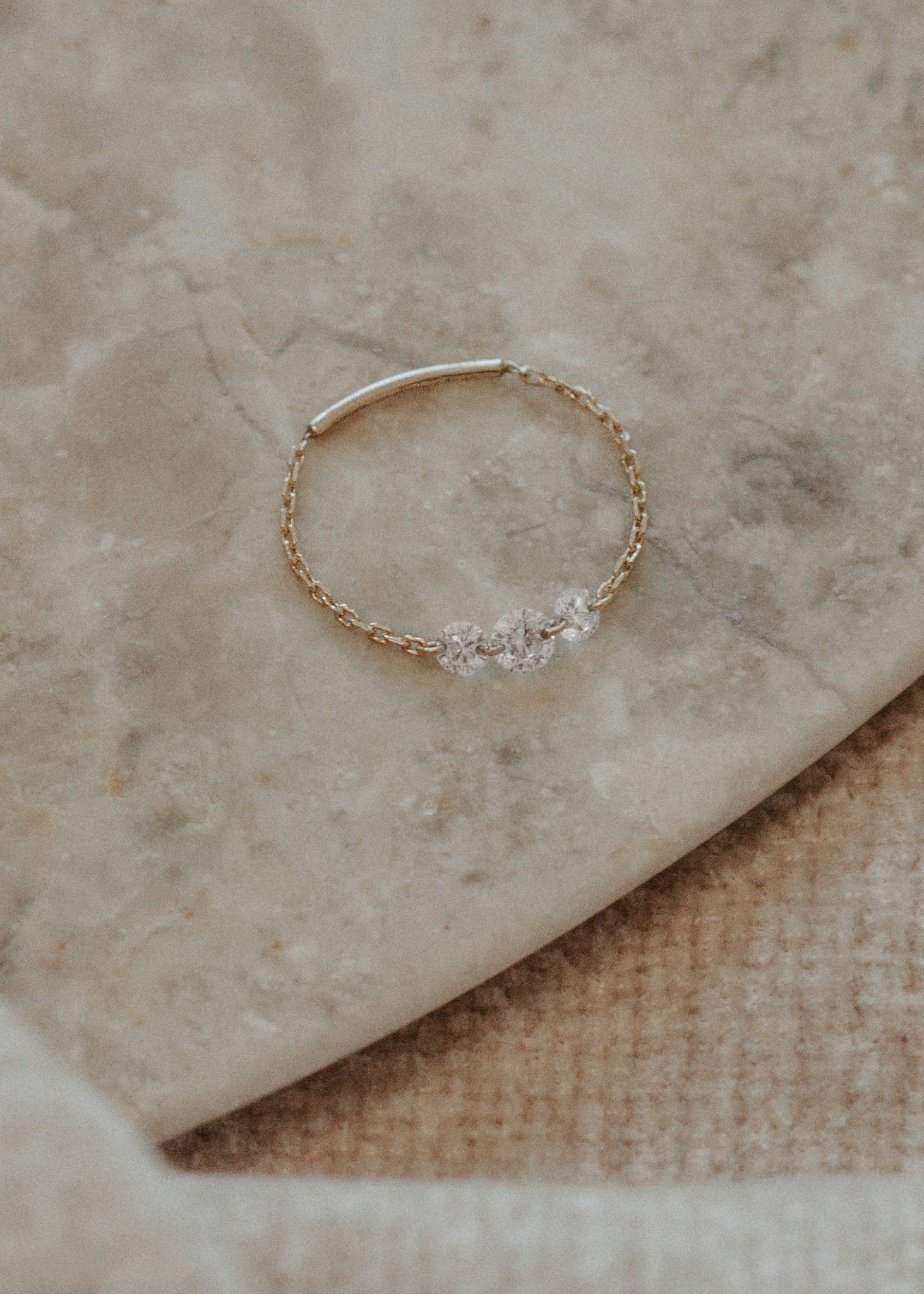 Anello UNISCI I PUNTINI - TheJewelryDog