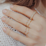Anello UNISCI I PUNTINI - TheJewelryDog