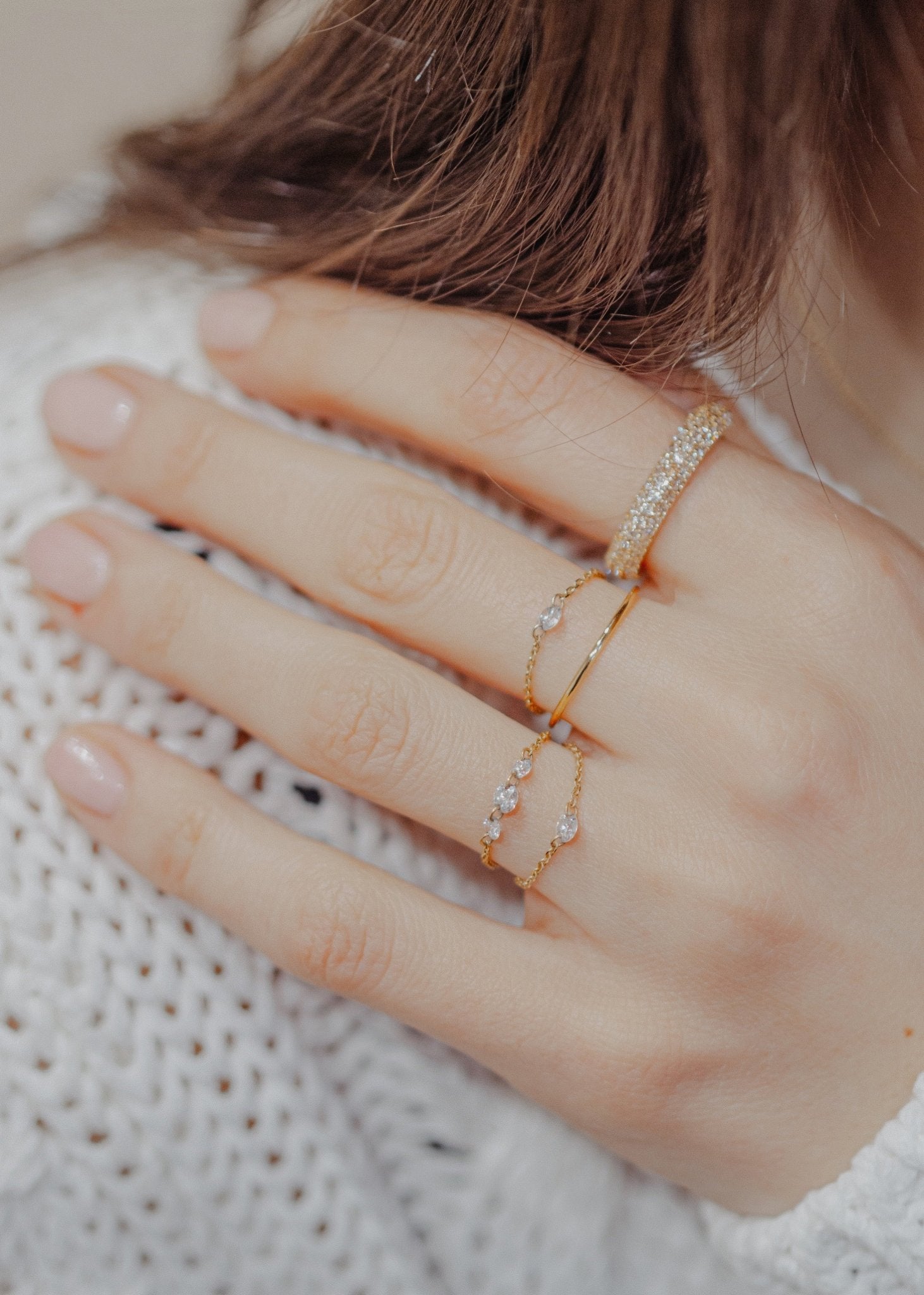 Anello UNISCI I PUNTINI - TheJewelryDog