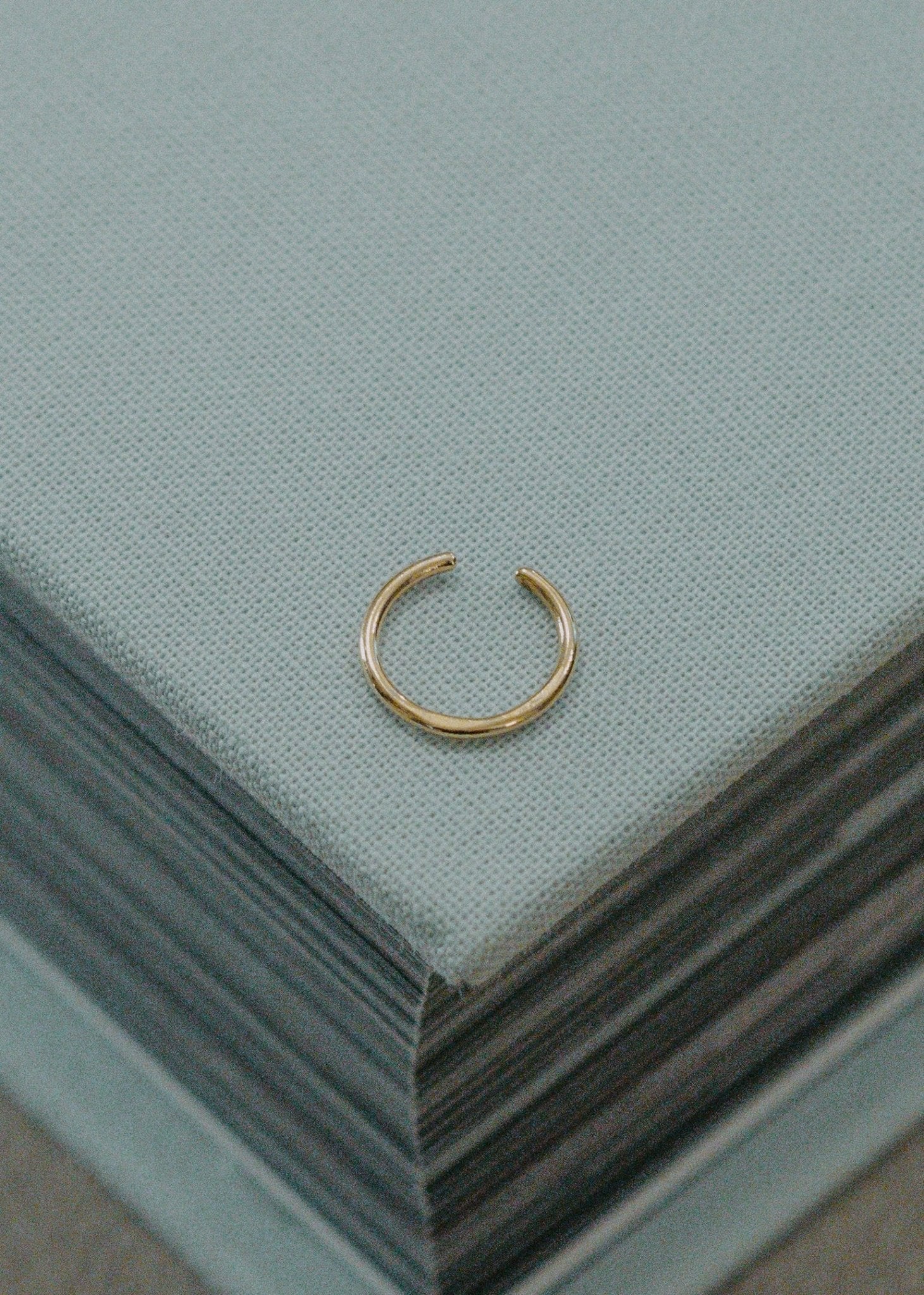Earcuff AD UN TRATTO - TheJewelryDog