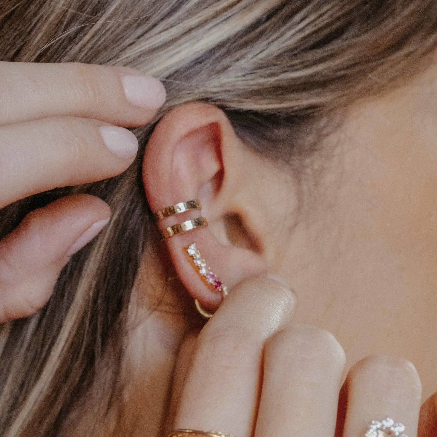 Earcuff MIRROR - TheJewelryDog