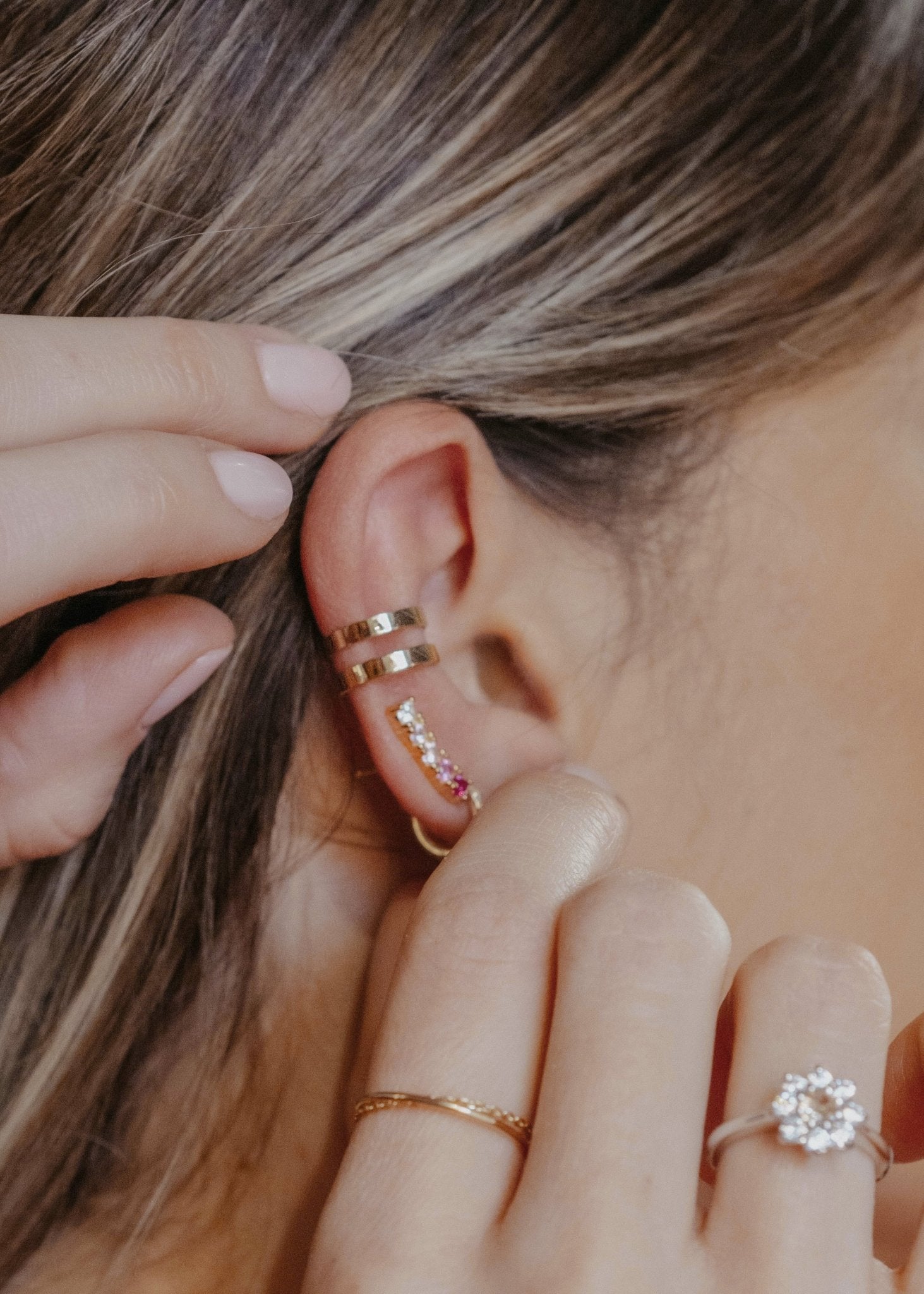 Earcuff MIRROR - TheJewelryDog