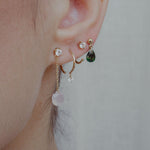 Orecchino a cerchio ABBRACCIO - TheJewelryDog