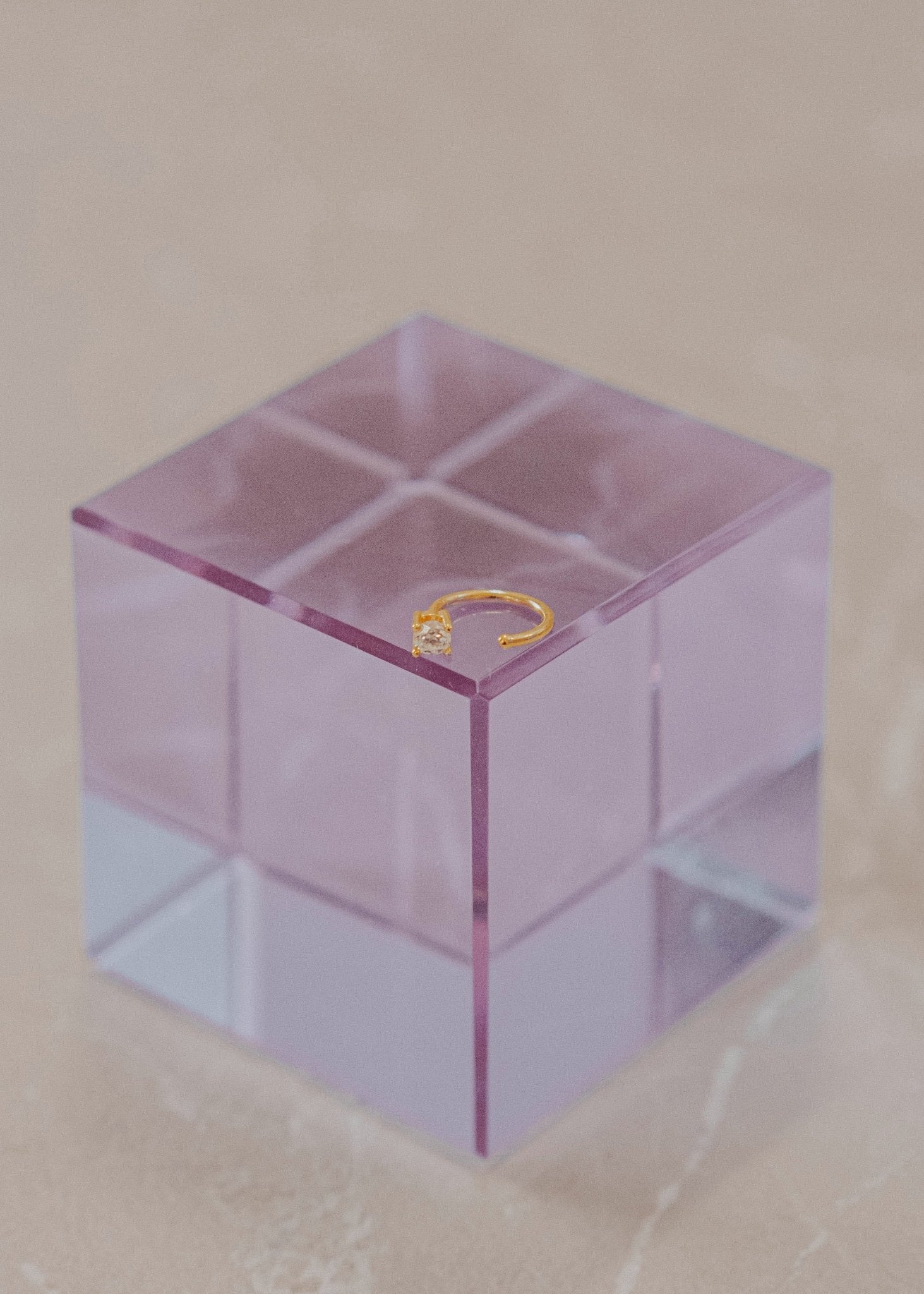 Orecchino a cerchio ABBRACCIO - TheJewelryDog