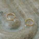 Orecchino a cerchio MI RITORNI IN MENTE - TheJewelryDog