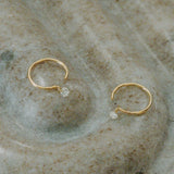 Orecchino a cerchio MI RITORNI IN MENTE - TheJewelryDog