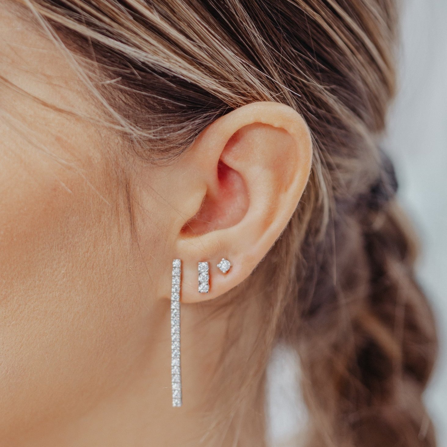 Orecchino a lobo MAGIC NUMBER - TheJewelryDog