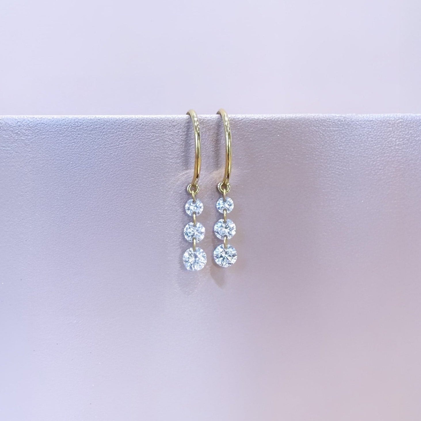 Orecchino pendente DESIDERI APPESI - TheJewelryDog