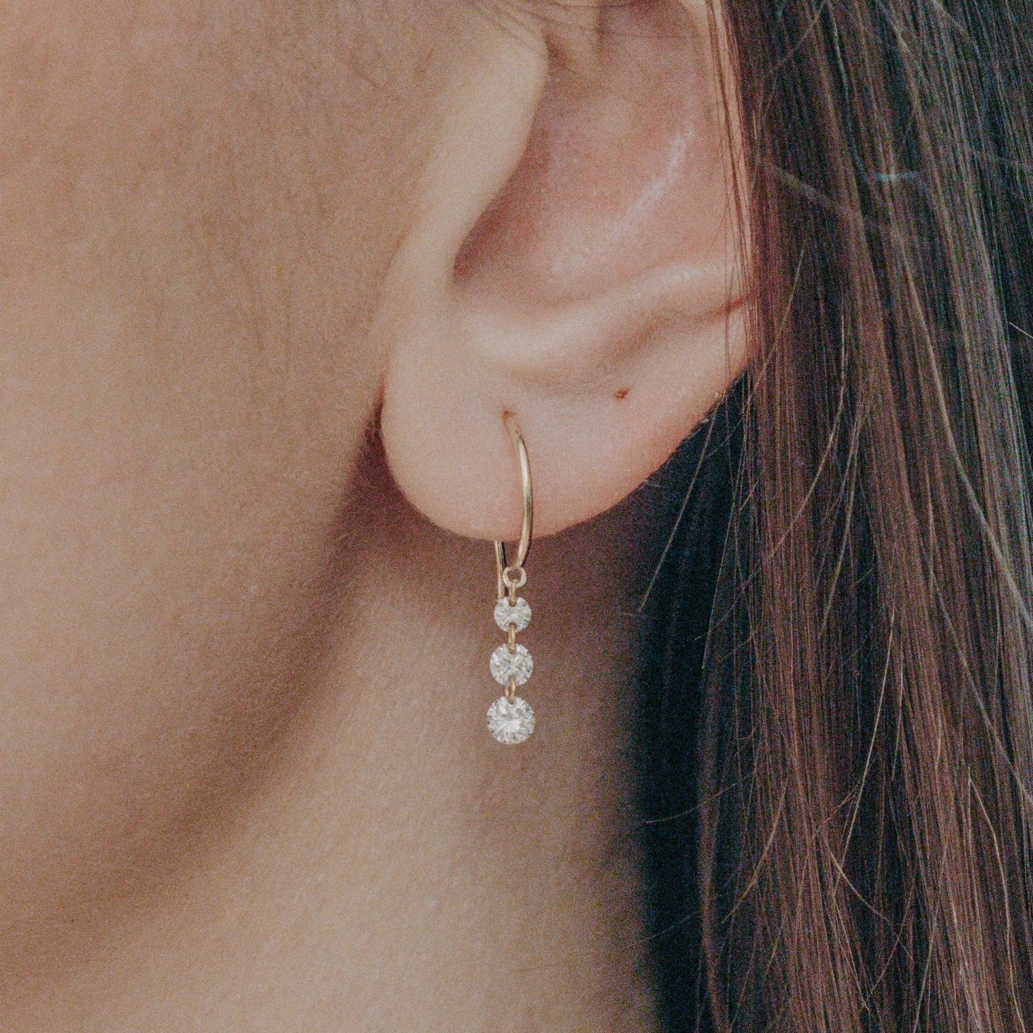 Orecchino pendente DESIDERI APPESI - TheJewelryDog