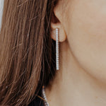 Orecchino pendente FINO ALLA LUNA - TheJewelryDog