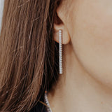 Orecchino pendente FINO ALLA LUNA - TheJewelryDog