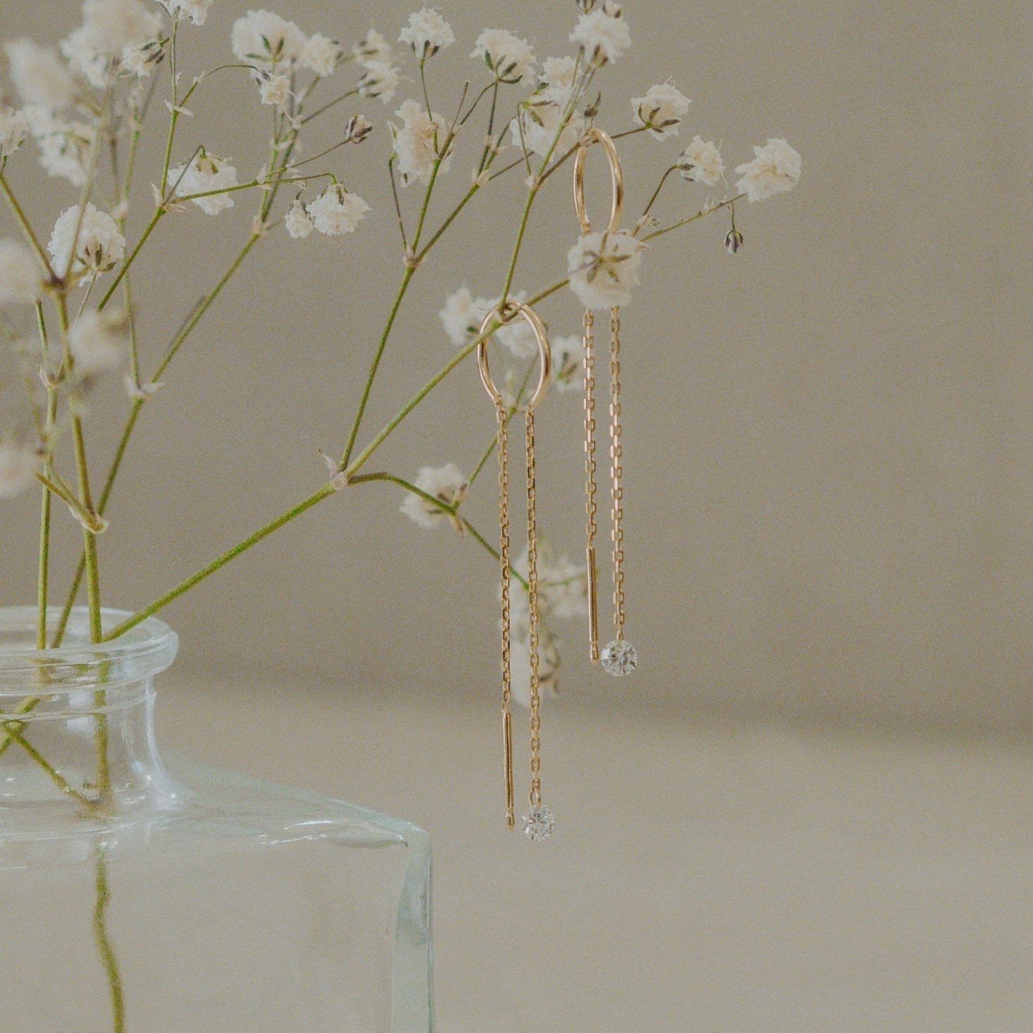 Orecchino saliscendi DESIDERI APPESI - TheJewelryDog