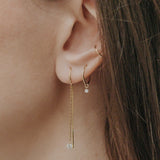Orecchino saliscendi DESIDERI APPESI - TheJewelryDog