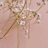 Orecchino saliscendi DESIDERI APPESI - TheJewelryDog