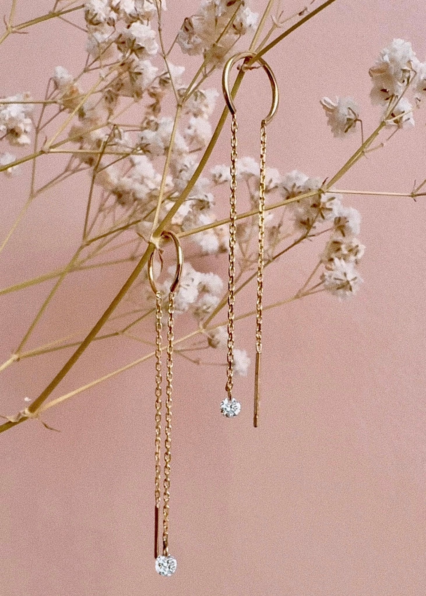 Orecchino saliscendi DESIDERI APPESI - TheJewelryDog